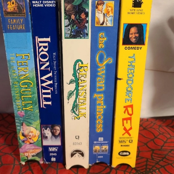 Other | 5 Bundle Kids Vhs Tapes See Pictures For Deta | Poshmark